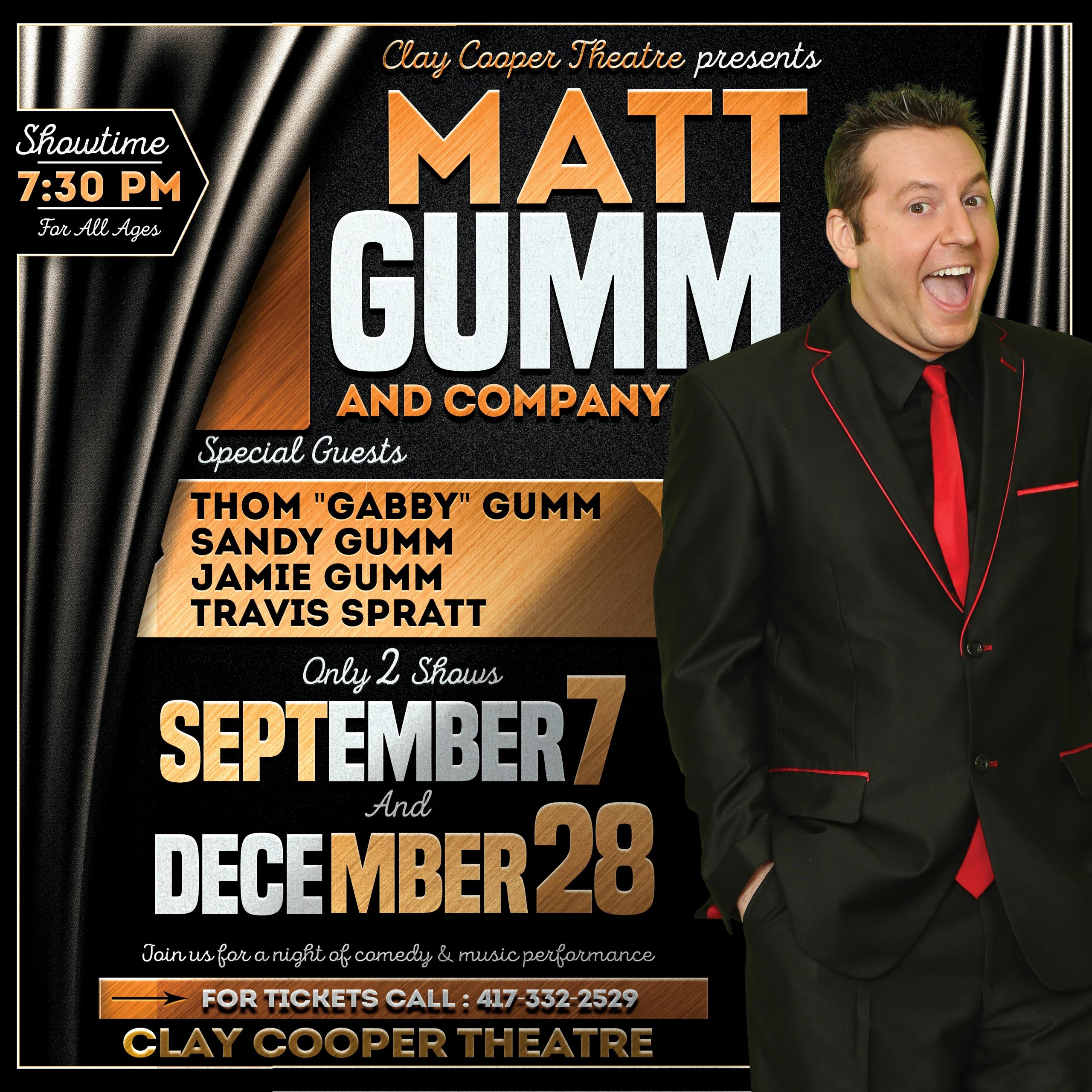 Matt Gumm and Company Matt Gumm